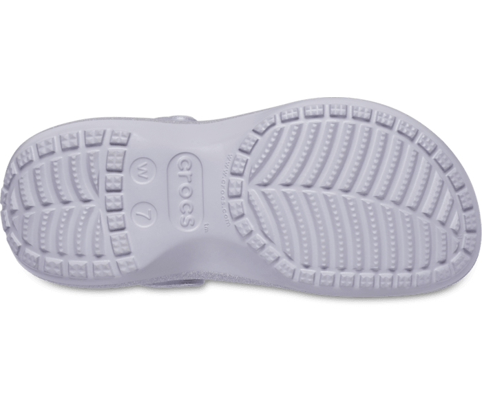 Women's Classic Platform Glitter Clog