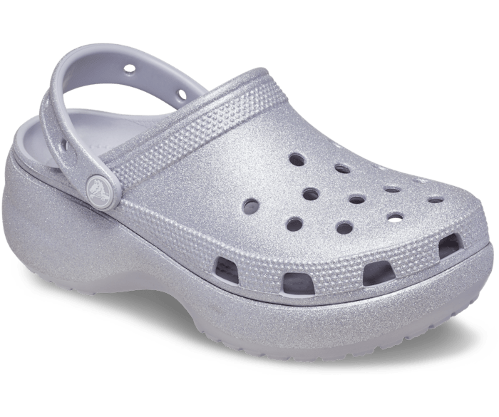 Women's Classic Platform Glitter Clog