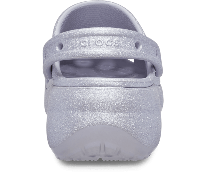 Women's Classic Platform Glitter Clog