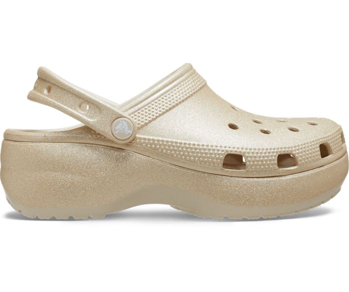 Women's Classic Platform Glitter Clog