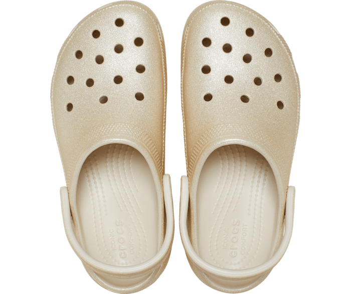 Women's Classic Platform Glitter Clog