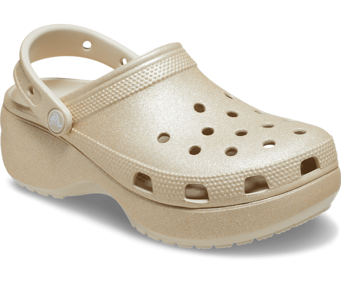 Women's Classic Platform Glitter Clog
