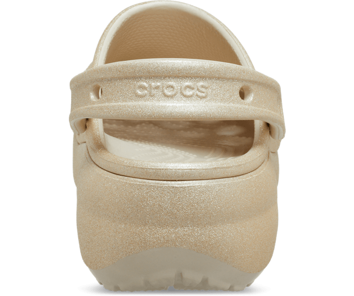 Women's Classic Platform Glitter Clog
