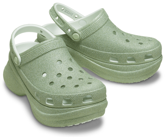 Bae Glitter Clog Mint Tint (207261-3YF) – Crocs Malaysia