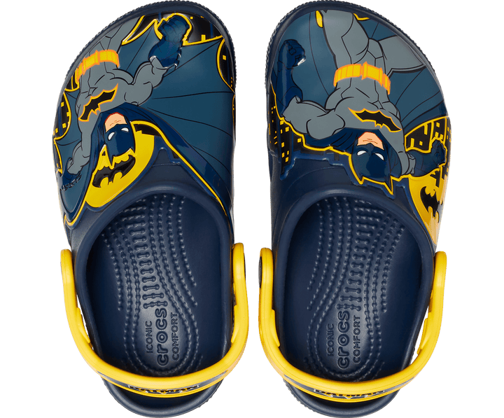 Kids' Fun Lab Batman Patch Clog