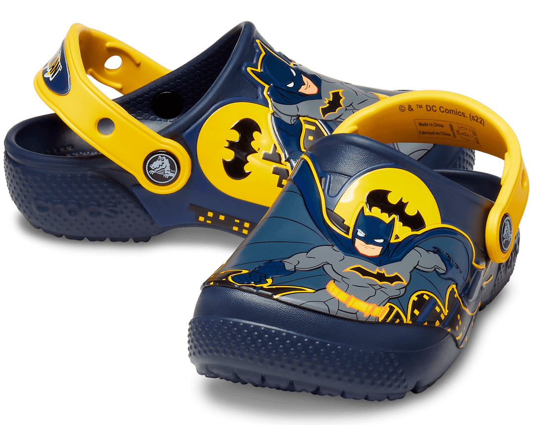 Kids' Fun Lab Batman Patch Clog