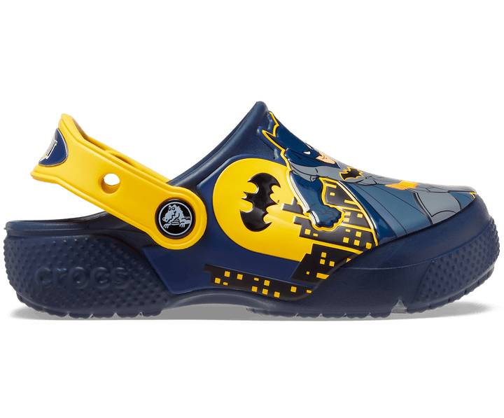 Kids' Fun Lab Batman Patch Clog