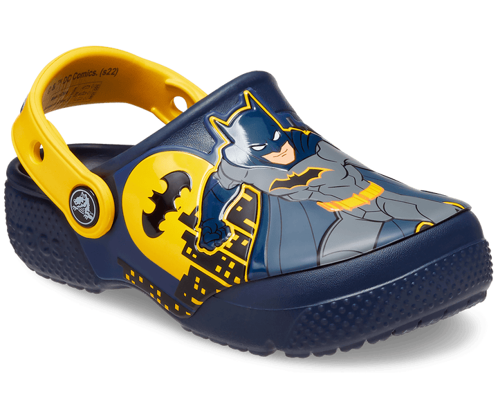 Kids' Fun Lab Batman Patch Clog