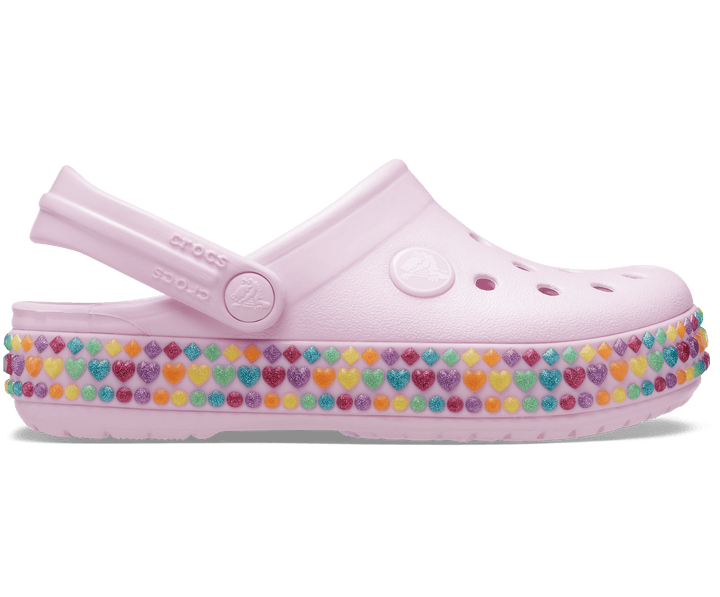 Toddler's Crocband Gem Band Clog