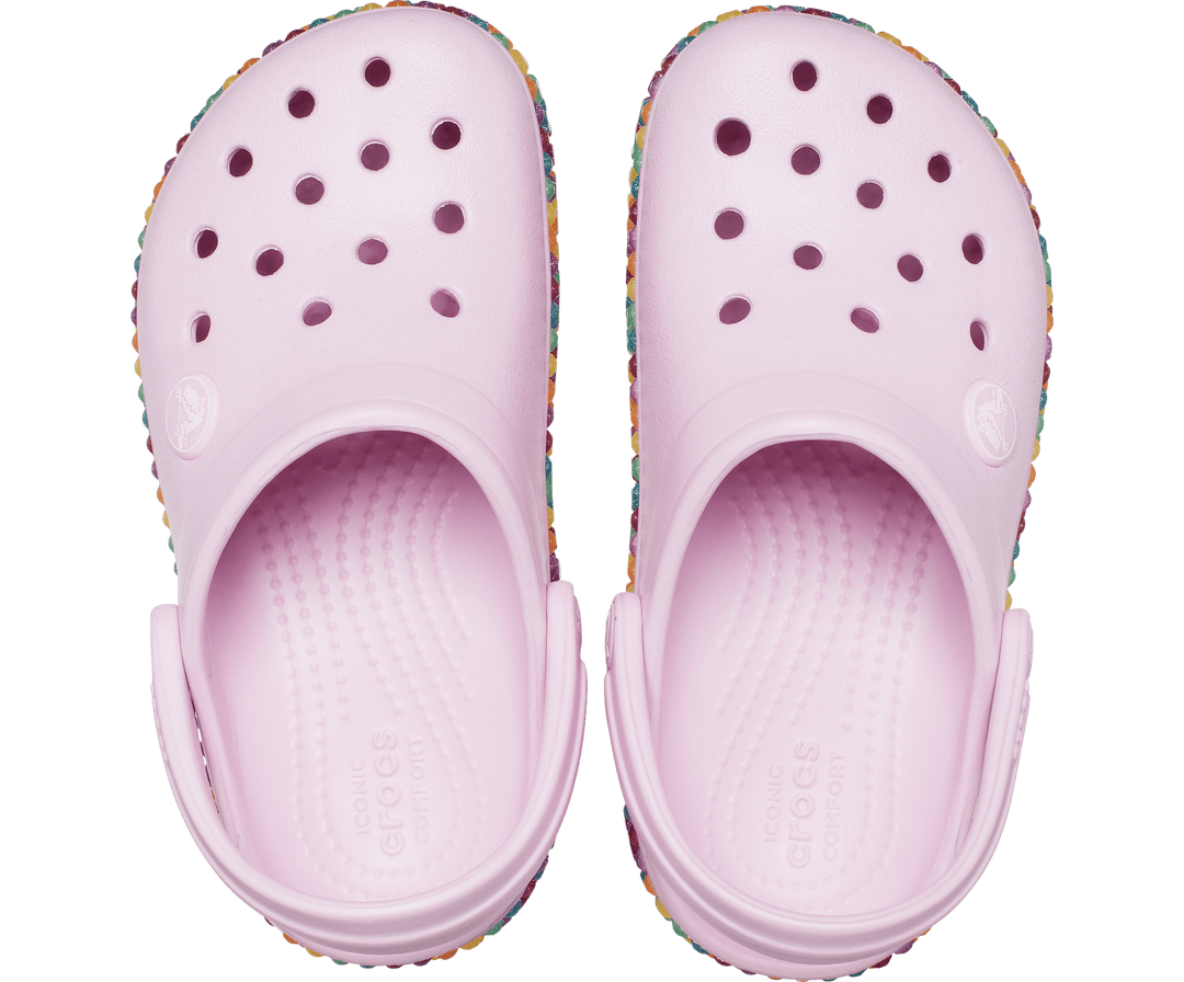 Toddler's Crocband Gem Band Clog