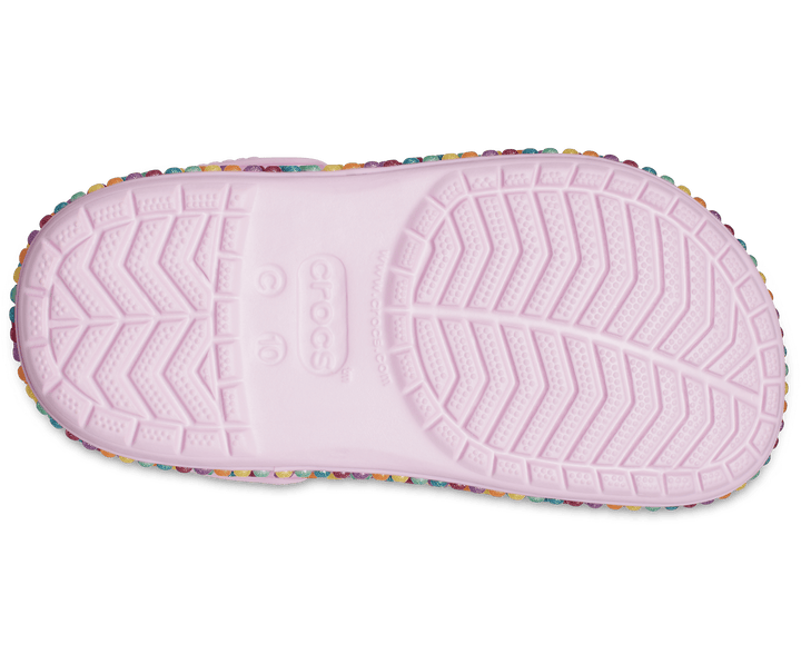 Toddler's Crocband Gem Band Clog