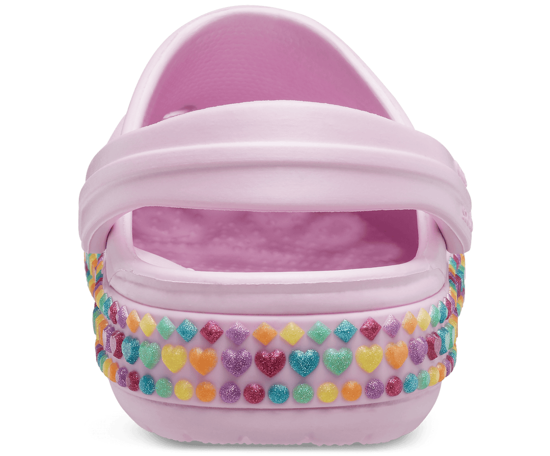 Toddler's Crocband Gem Band Clog