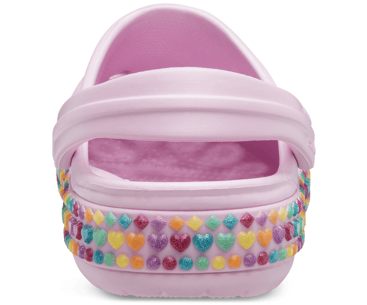 Toddler's Crocband Gem Band Clog