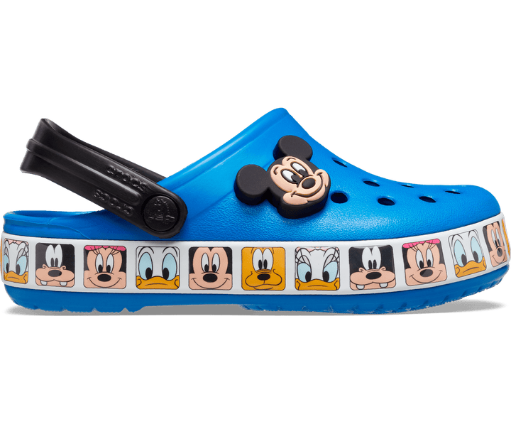 Toddler's Fun Lab Mickey Mouse Band Clog