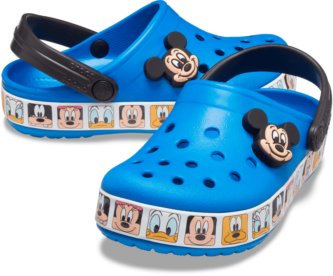 Toddler's Fun Lab Mickey Mouse Band Clog