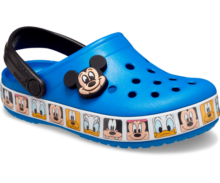 Toddler's Fun Lab Mickey Mouse Band Clog