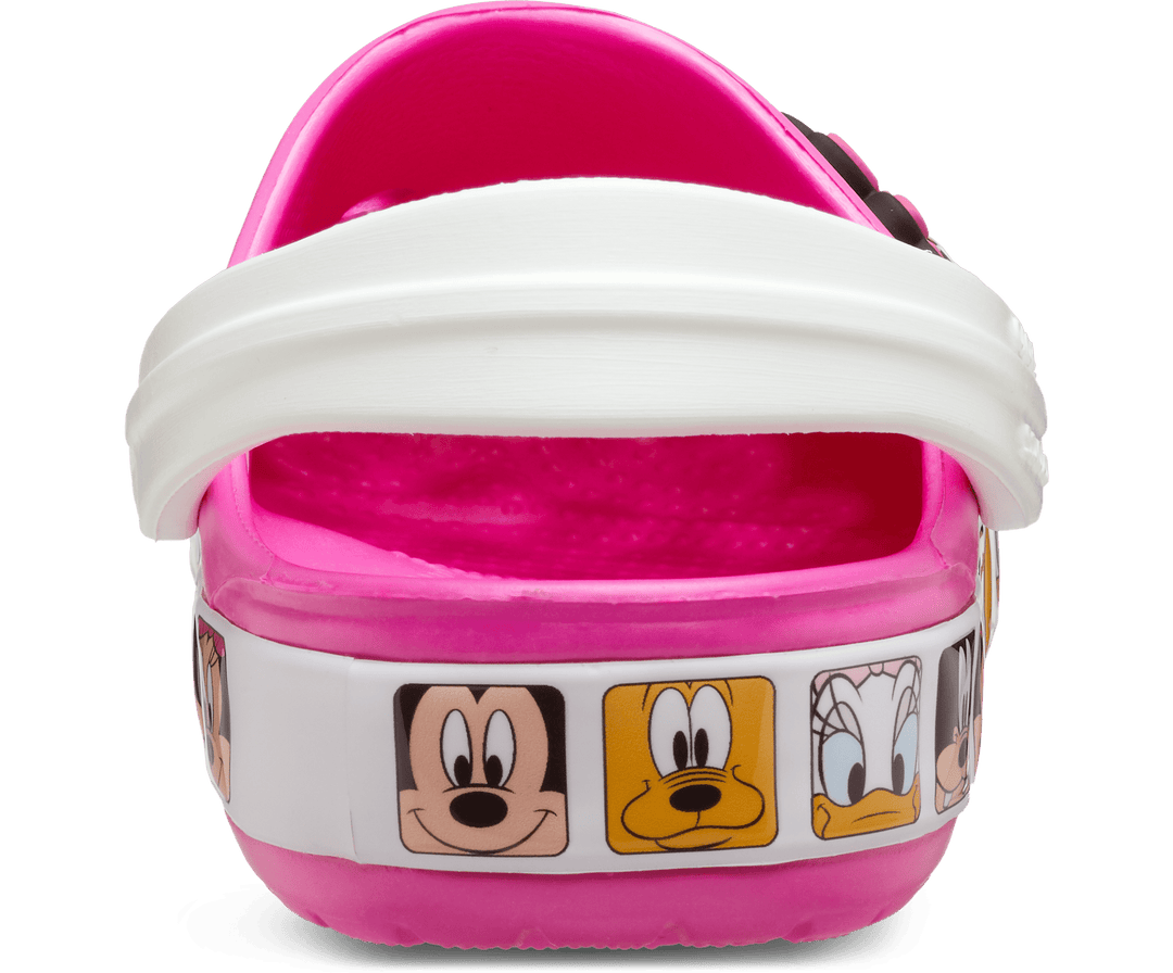 Toddler's Fun Lab Mickey Mouse Band Clog