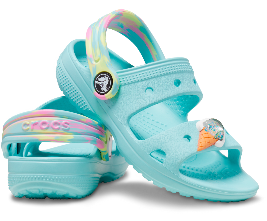 Toddler's Classic Embellished Sandal