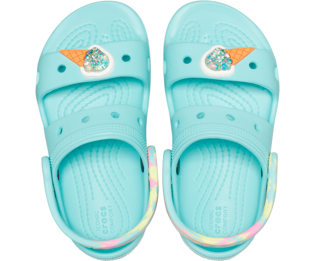 Toddler's Classic Embellished Sandal