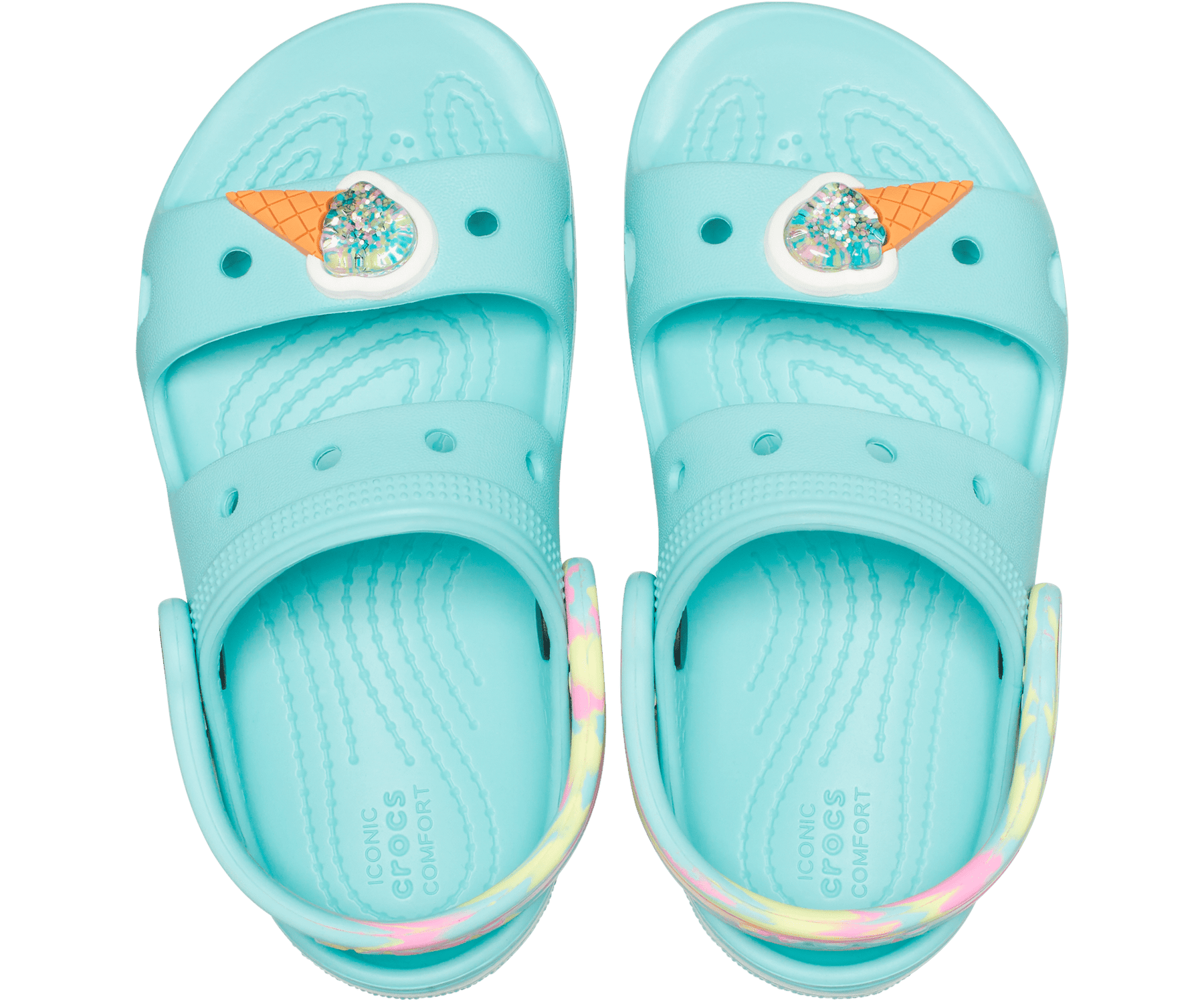 Toddler s Classic Embellished Sandal Crocs Malaysia