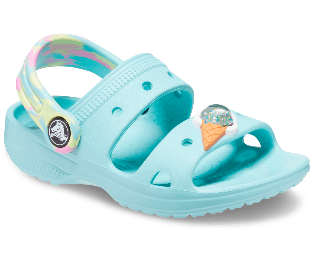 Toddler's Classic Embellished Sandal