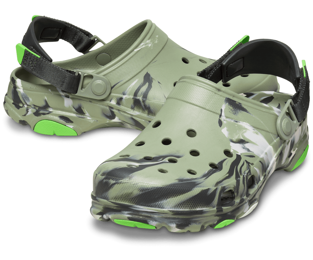 All-Terrain Marbled Clog