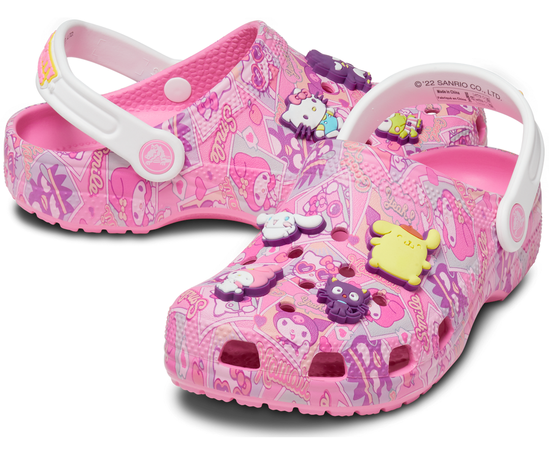 Toddler's Classic Hello Kitty and Friends Clog