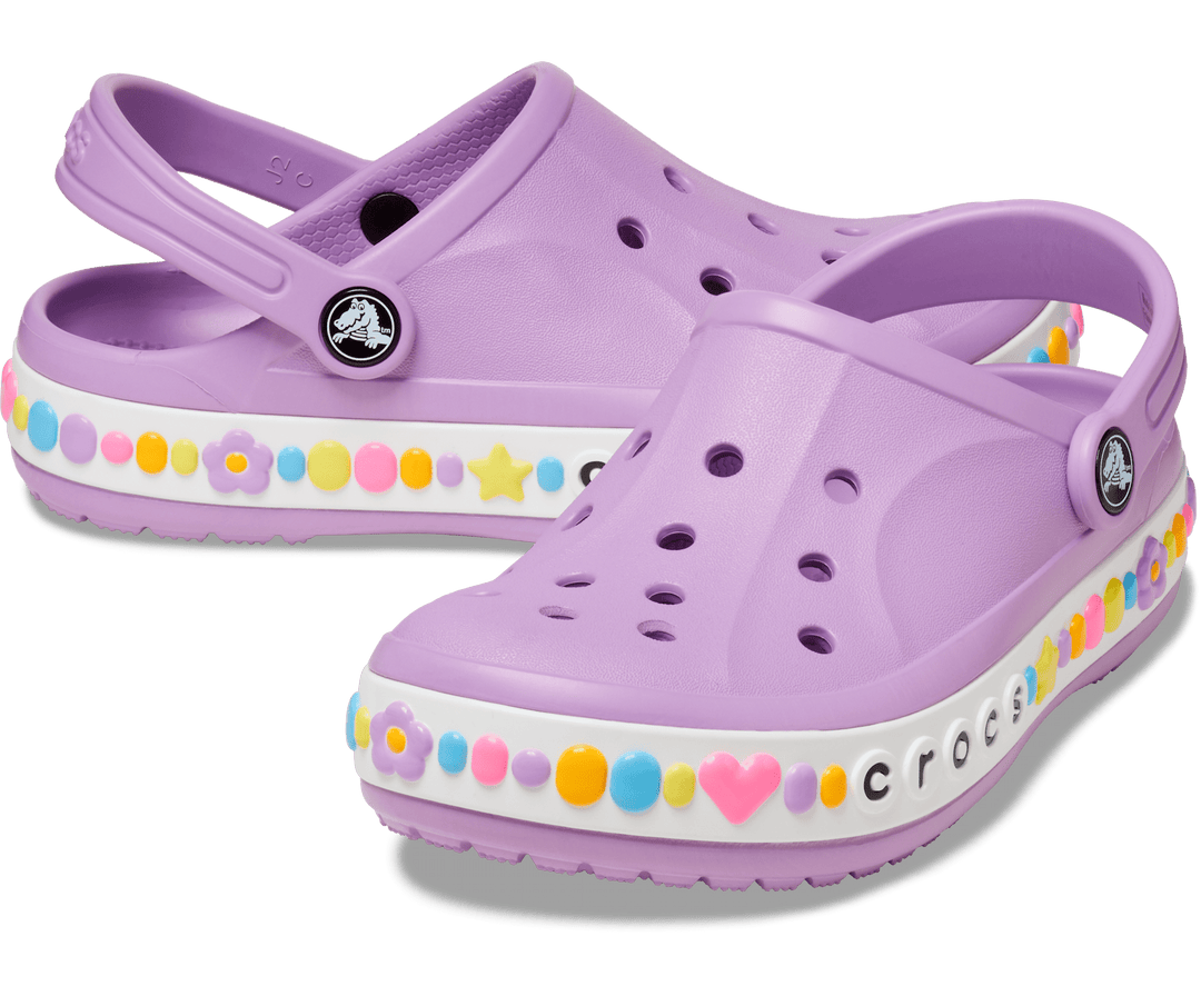 Kids' Bayaband Charm Band Clog