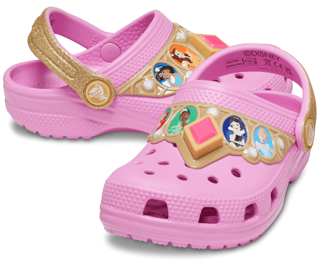 Toddler's Classic Disney Princess Lights Clog