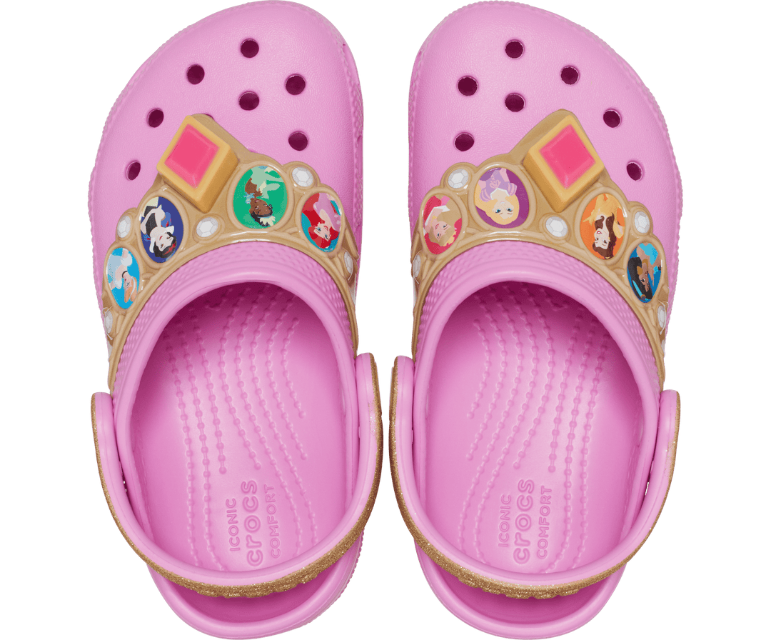 Toddler's Classic Disney Princess Lights Clog