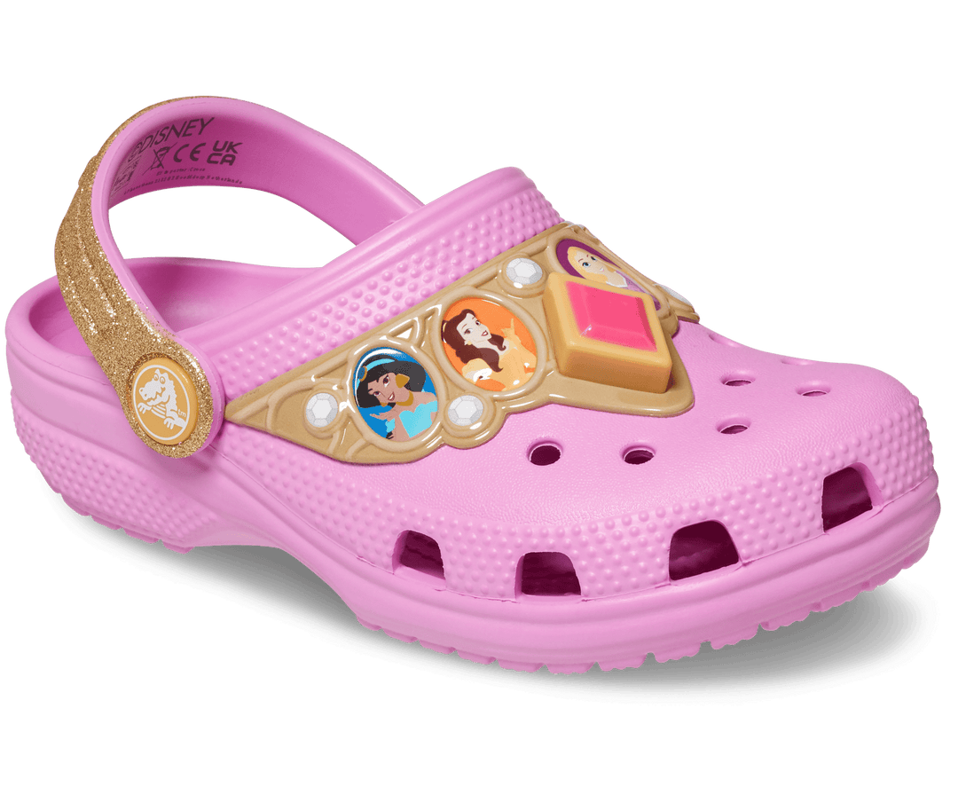 Toddler's Classic Disney Princess Lights Clog