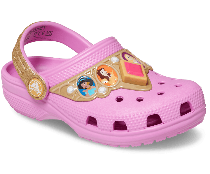 Toddler's Classic Disney Princess Lights Clog