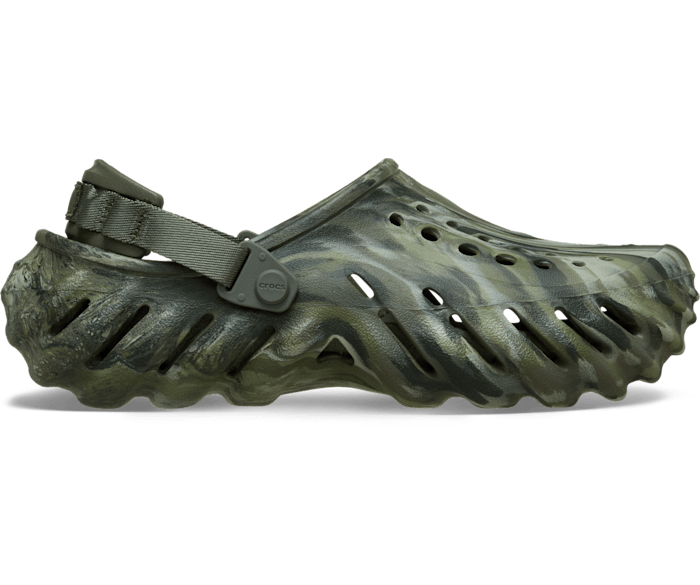 Echo Marbled Clog