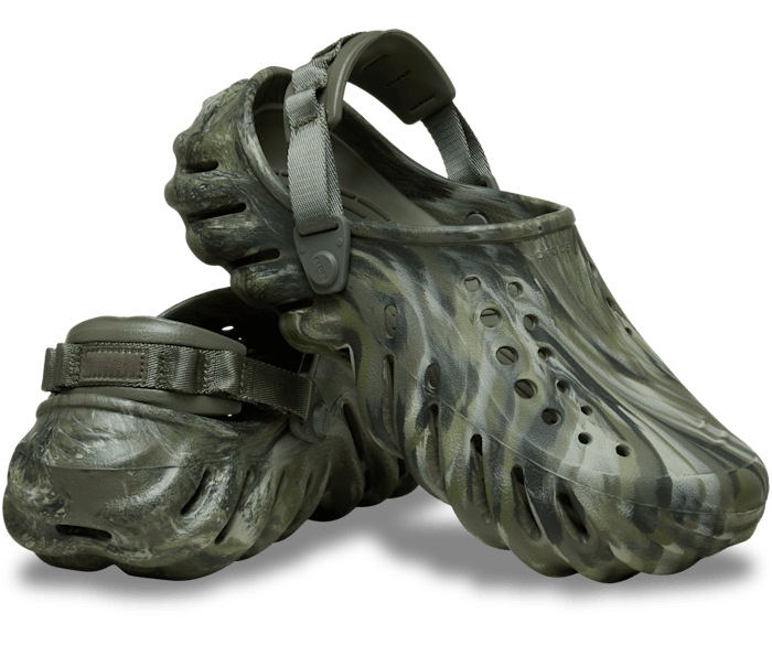 Echo Marbled Clog