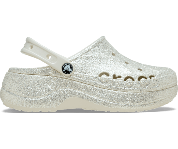 Baya Platform Glitter Clog