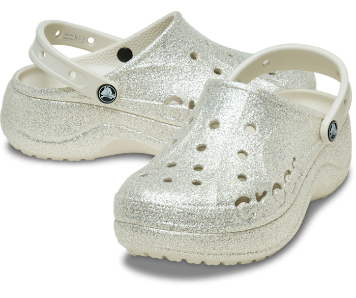Baya Platform Glitter Clog