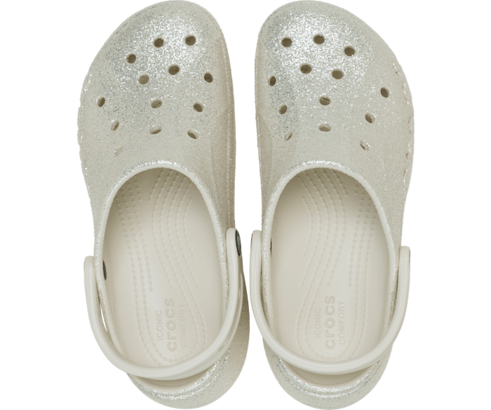 Baya Platform Glitter Clog