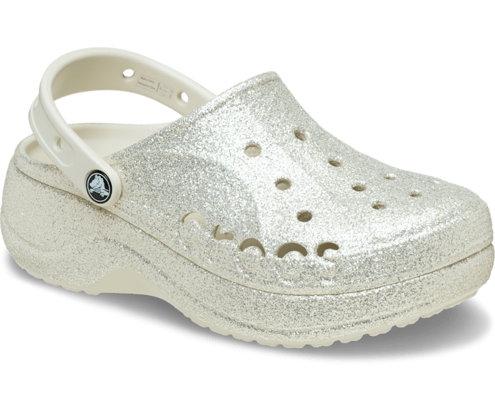 Baya Platform Glitter Clog