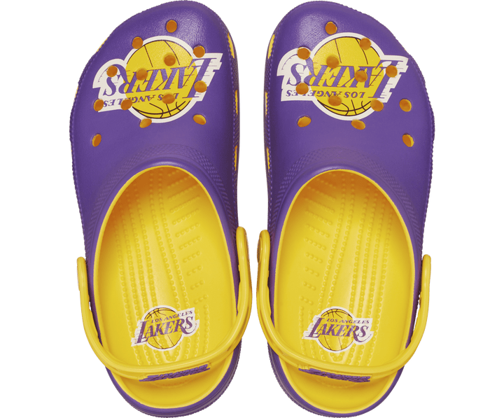 NBA‚Ñ¢ Los Angeles Lakers Classic Clog