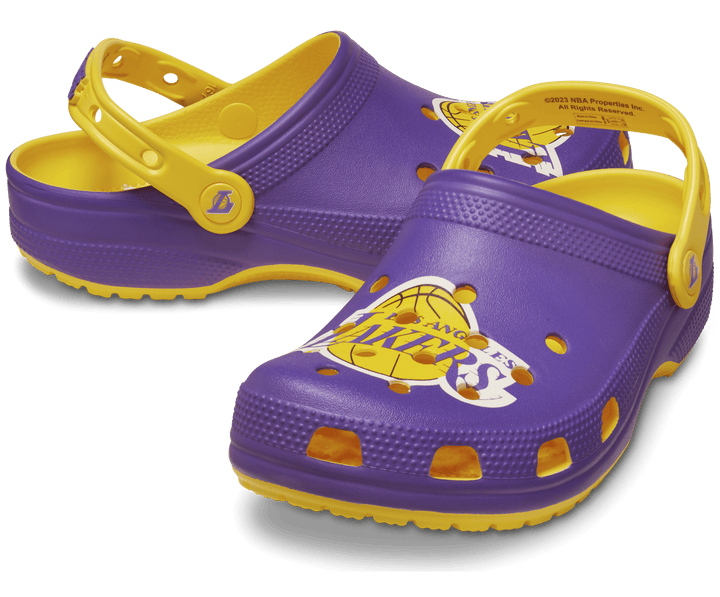 NBA‚Ñ¢ Los Angeles Lakers Classic Clog