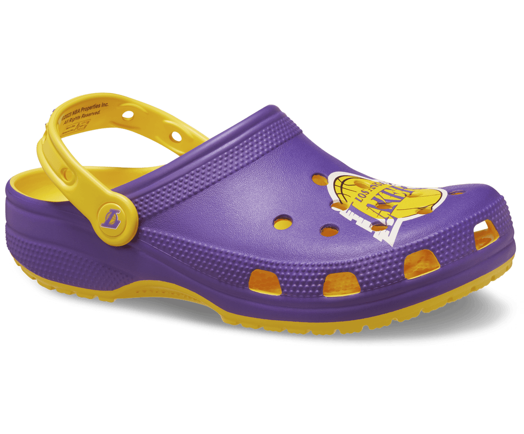 NBA‚Ñ¢ Los Angeles Lakers Classic Clog