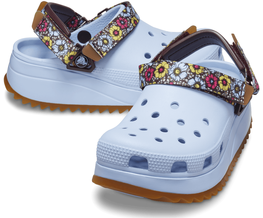 Hiker Retro Floral Clog – Crocs Malaysia