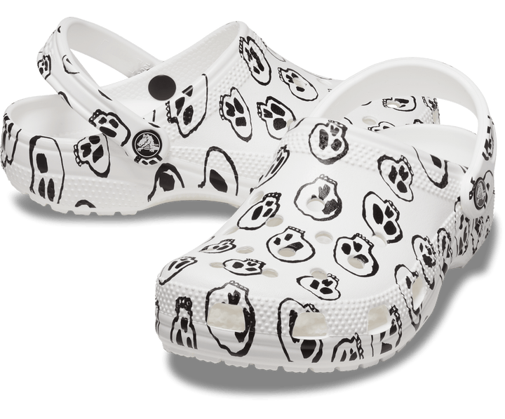 Classic Skull Print Clog