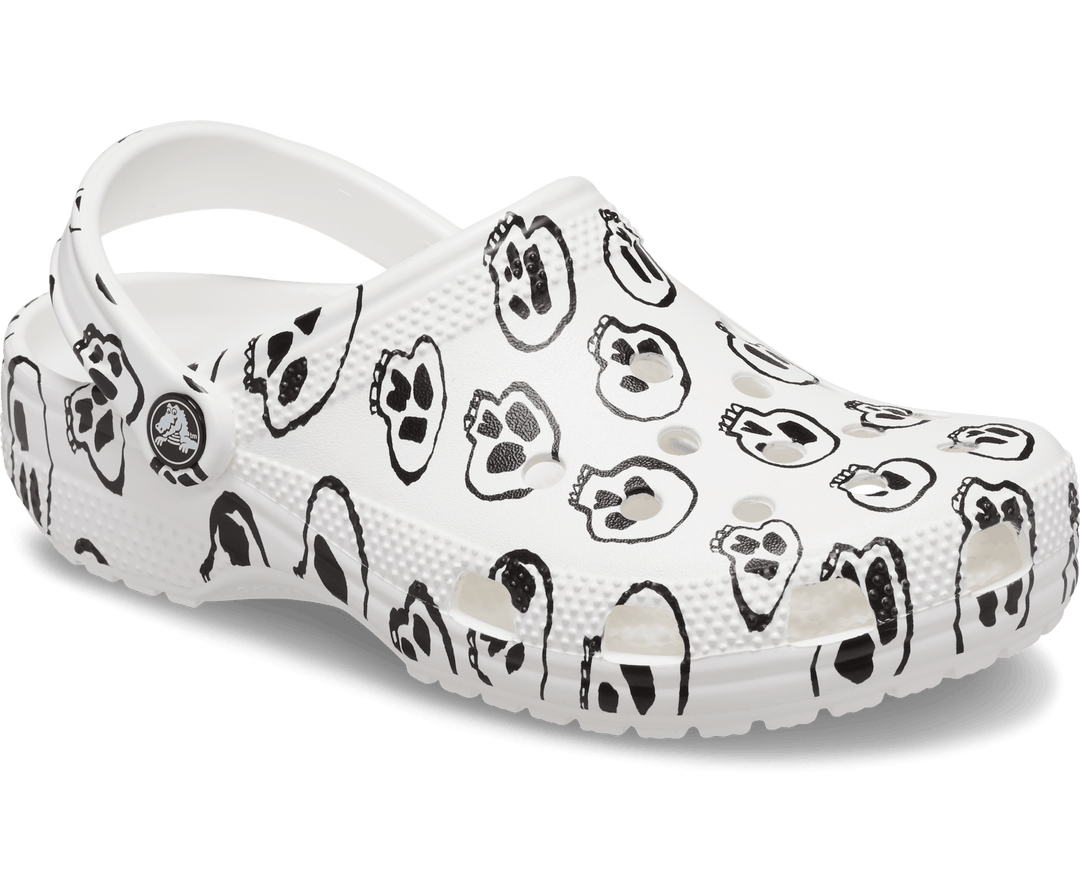 Classic Skull Print Clog