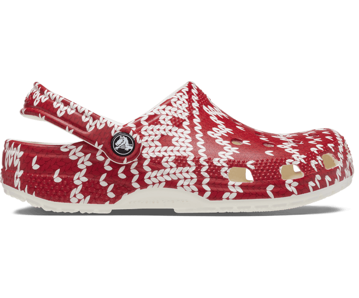 Classic Holiday Sweater Clog