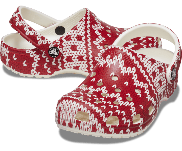 Classic Holiday Sweater Clog