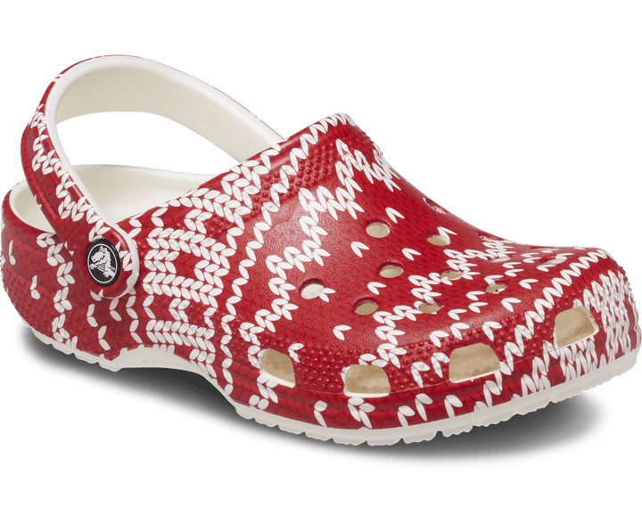 Classic Holiday Sweater Clog