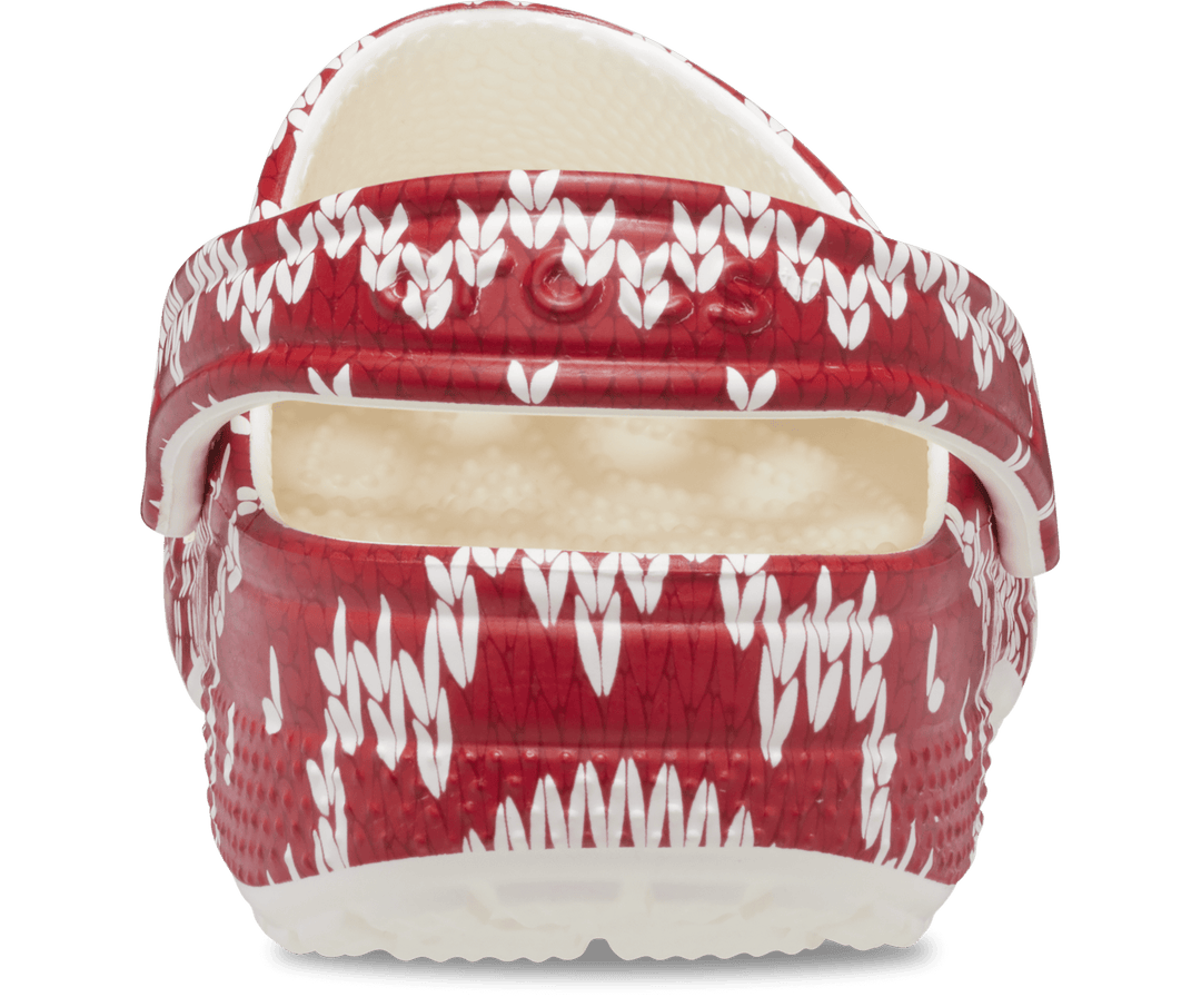 Classic Holiday Sweater Clog