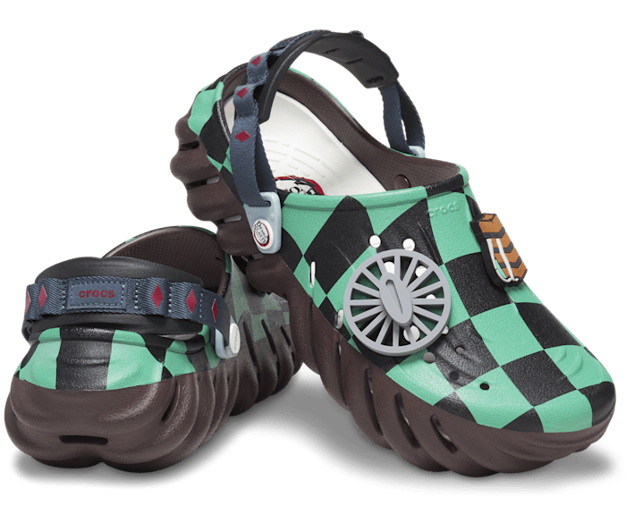 Demon Slayer Tanjiro Echo Clog