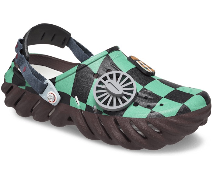 Demon Slayer Tanjiro Echo Clog